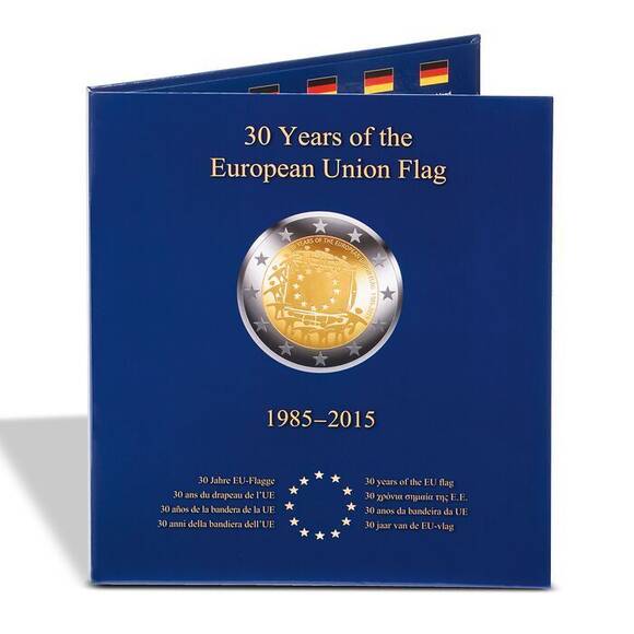 Leuchtturm LEUCHTTURM Münzalbum PRESSO "30 Jahre EU-Flagge"