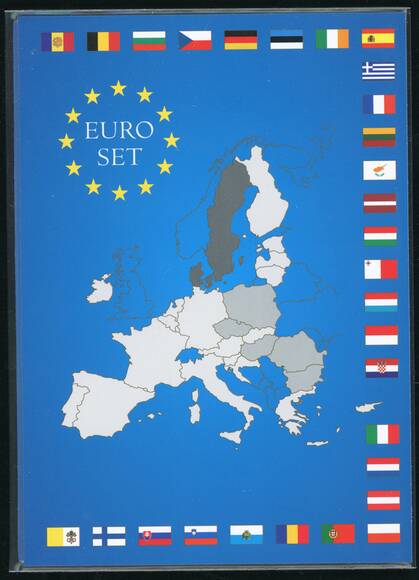 ESTLAND 2011 Euro-Kursmünzsatz