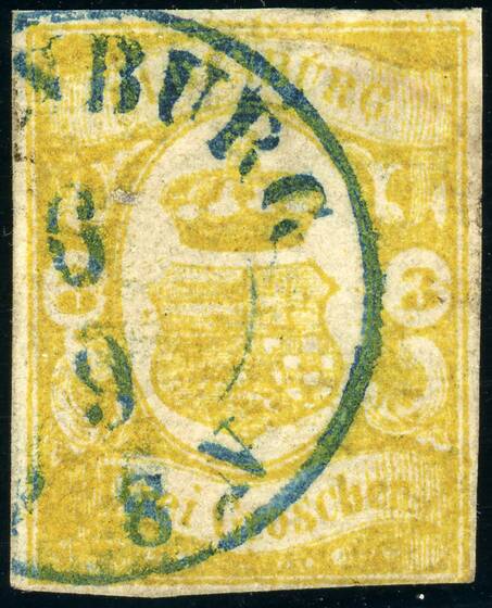 OLDENBURG 1861 MiNr. 14