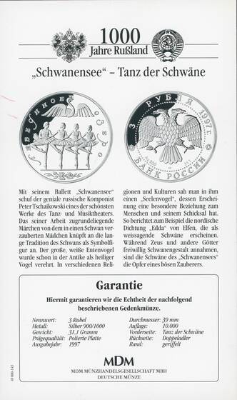 100 JAHRE AUTOMOBIL DAIMLER BENZ Feinsilber-Medaille 1986