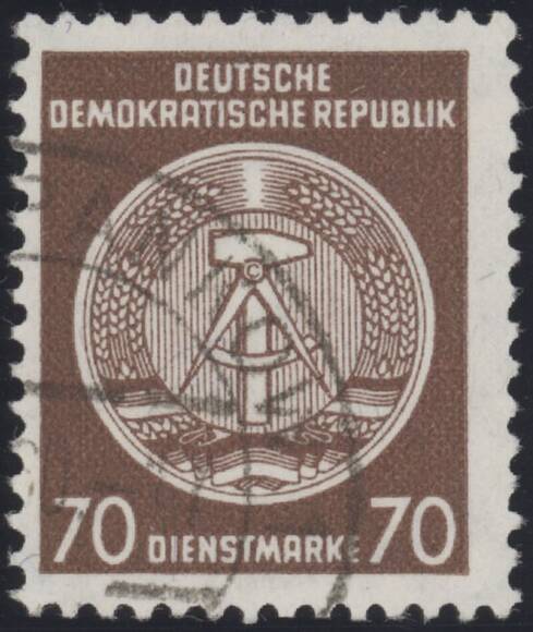 DDR-Dienst MiNr. A 41 y A