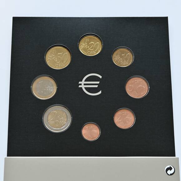 PORTUGAL 2005 Kursmünzensatz