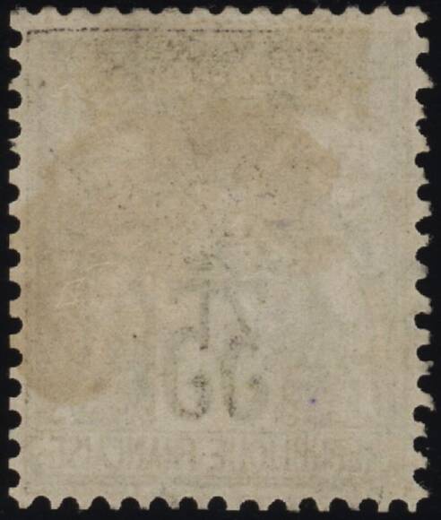 Frankreich 1877 MiNr. 75 a