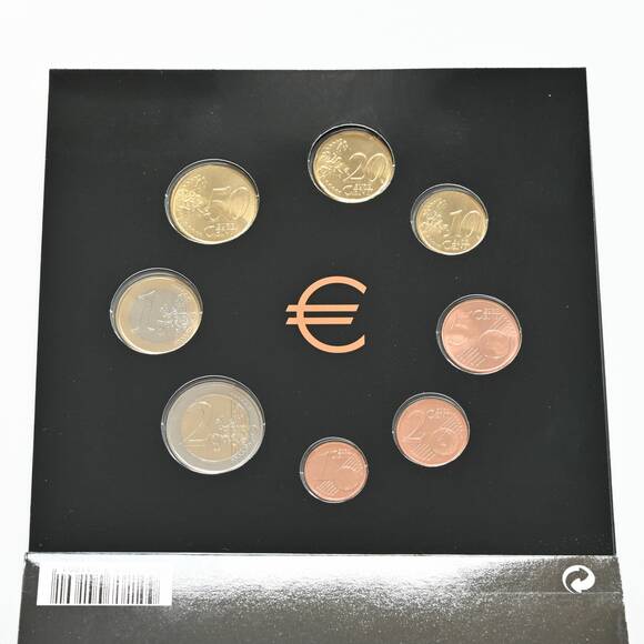 PORTUGAL 2007 Kursmünzensatz