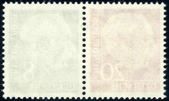 BRD 1960 Zusammendruck W 23 Y II
