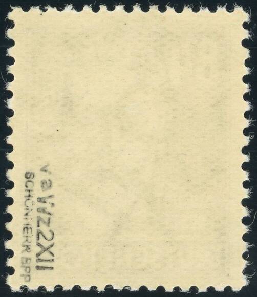 DDR 1953 MiNr. 341 va XII
