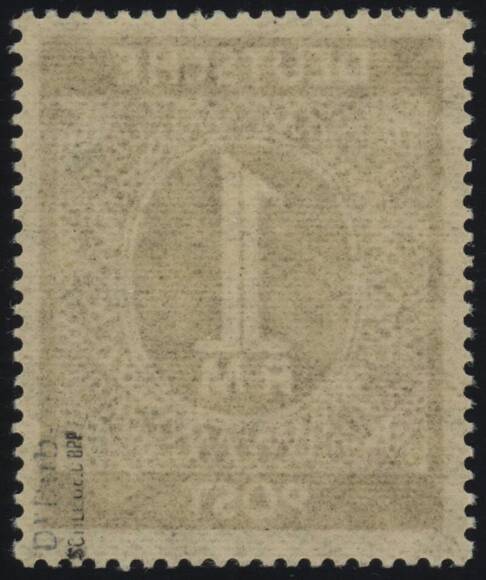 BIZONE 1948 MiNr. A IX/II Y
