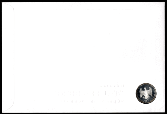 BRD 1994/1994 Numisbrief Oberst Graf v. Stauffenberg Großformat