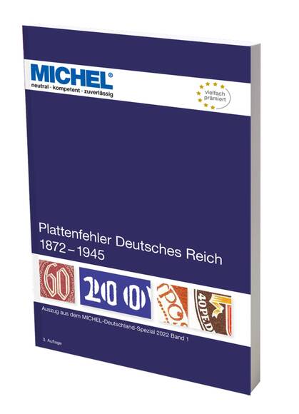 MICHEL Plattenfehler Deutsches Reich 1872–1945