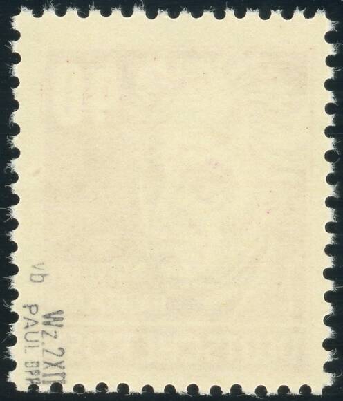 DDR 1953 MiNr. 336 vb XII