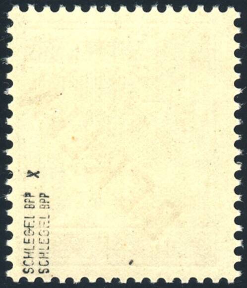 BERLIN 1949 MiNr. 5 x dickes Papier