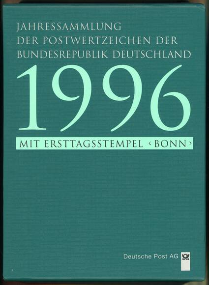 BRD 1996 Jahressammlung der Deutschen Post AG