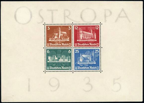 DR 1935 Block 3 Ostropa