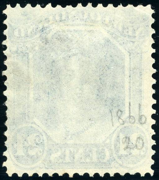 NEUFUNDLAND 1866 MiNr. 21 x