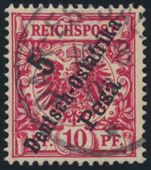DOA 1896 MiNr. 8 b