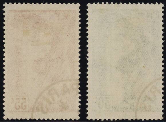 Frankreich 1937 MiNr. 359-360