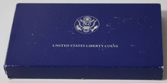 USA 1986 Proofset Liberty Coins