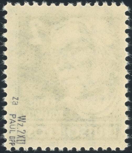 DDR 1952 MiNr. 327 za XII