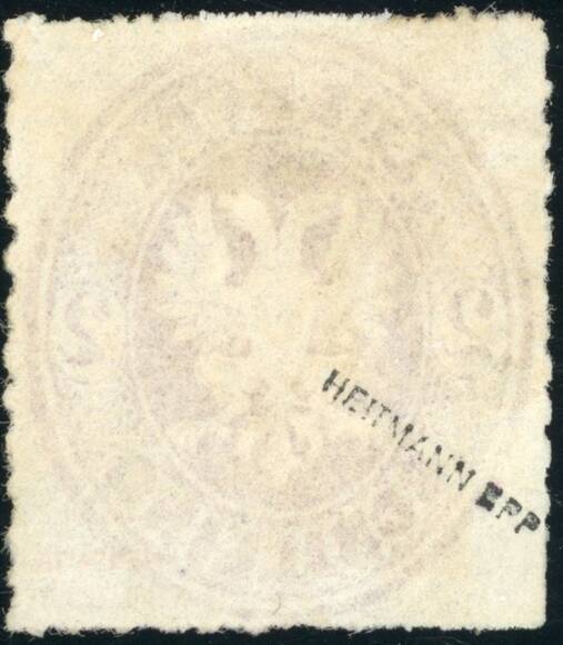 LÜBECK 1863 MiNr. 10 A