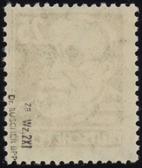DDR 1952 MiNr. 334 z XI