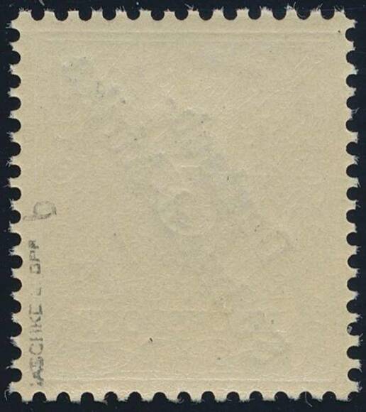 DSWA 1897, MiNr. 1 b