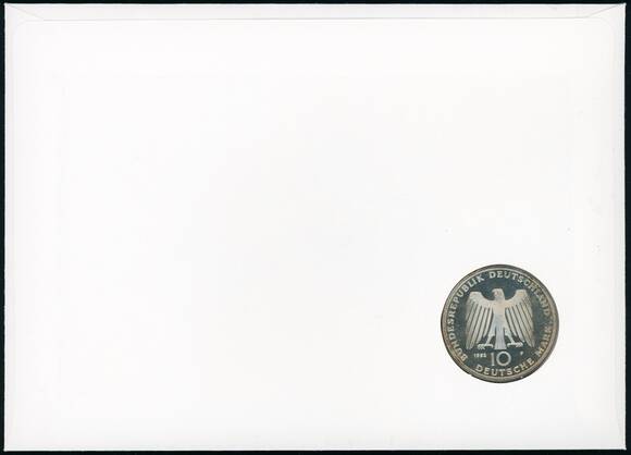 BRD 1993/1993 Numisbrief "1000 Jahre Potsdam"