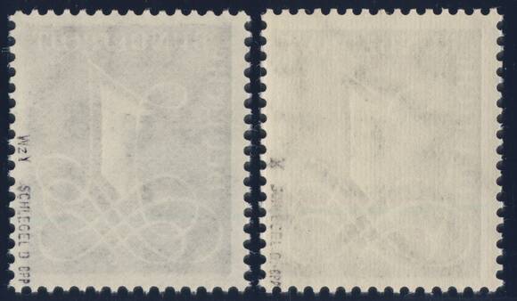 BRD 1958/1960, MiNr. 285 X und 285 Y II