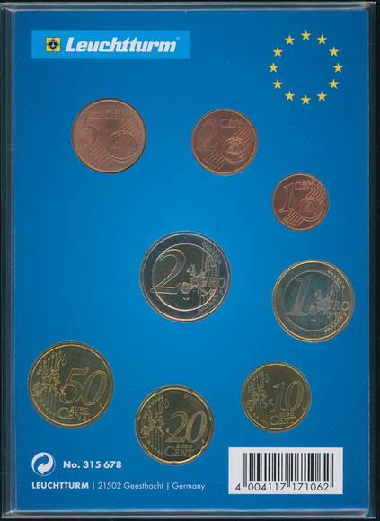 FINNLAND 1999 Kursmünzensatz