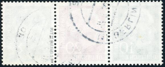 BRD 1960, MiNr. W 22 Y II