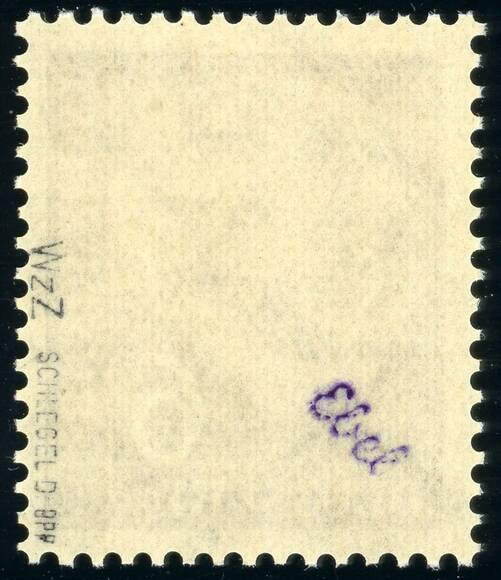 BRD 1954 MiNr. 180 x Z kopfstehendes Wasserzeichen