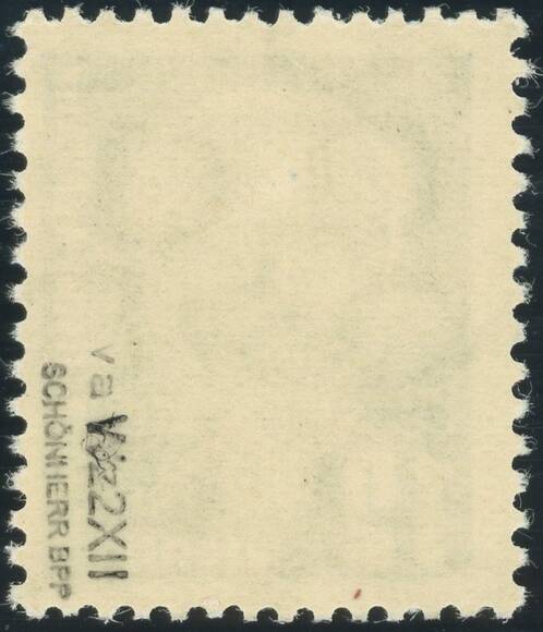DDR 1952 MiNr. 323 va XII
