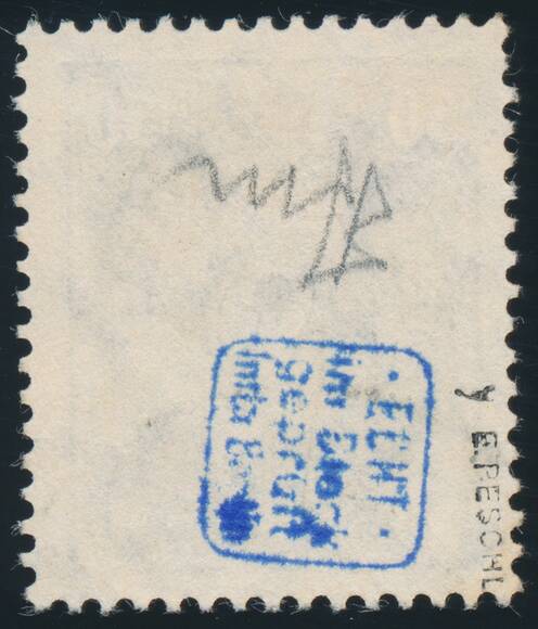 DR 1922 MiNr. 209 P Y Vierpass-Wasserzeichen