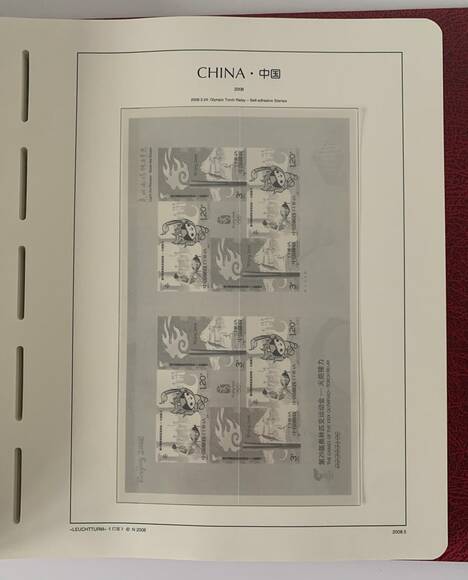 Vordruckalbum China