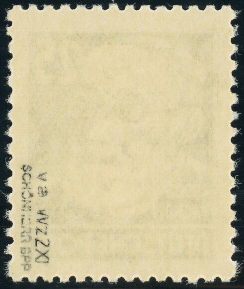 DDR 1953 MiNr. 334 va XI