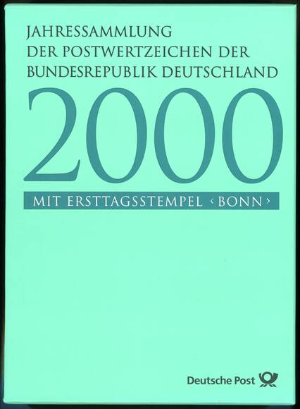BRD 2000 Jahressammlung der Deutschen Post AG