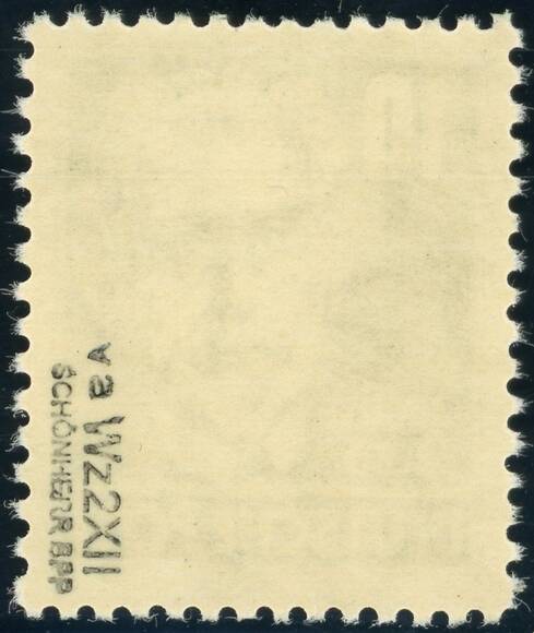 DDR 1952 MiNr. 330 va XII