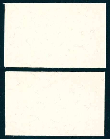 SCHWEIZ 1955 MiNr. 611-612 Einzelmarken aus Block 15