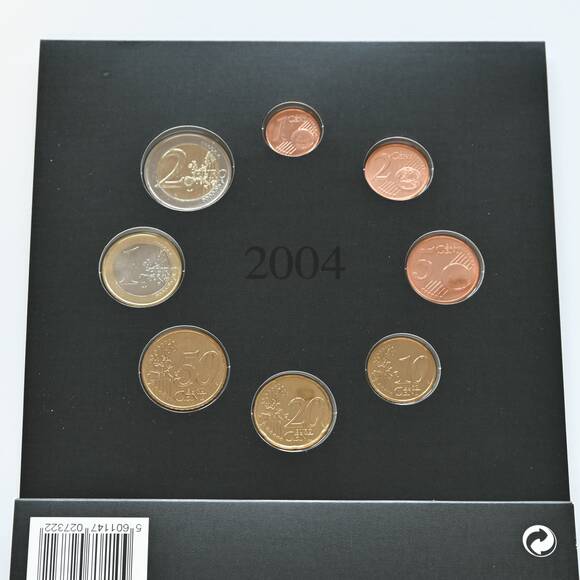 PORTUGAL 2004 Kursmünzensatz