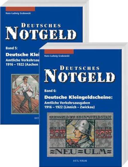 Deutsche Kleingeldscheine: Amtliche Verkehrsausgaben 1916-1922