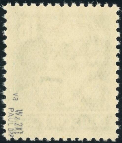 DDR 1953 MiNr. 332 va XI