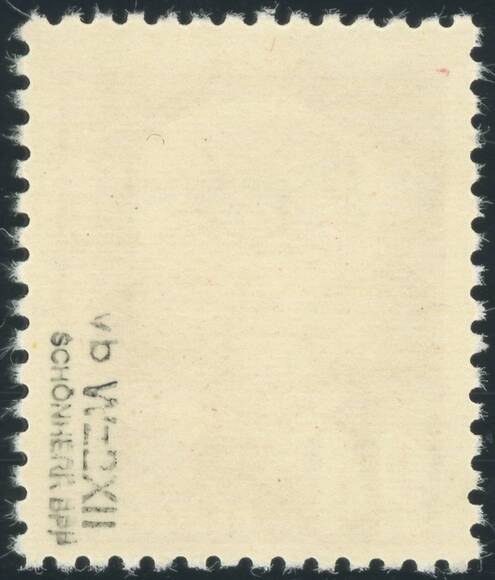 DDR 1953 MiNr. 324 vb XII