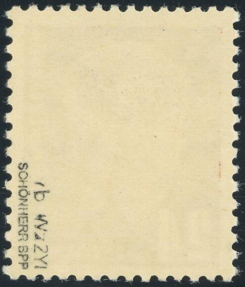 DDR 1953 MiNr. 324 vb YI