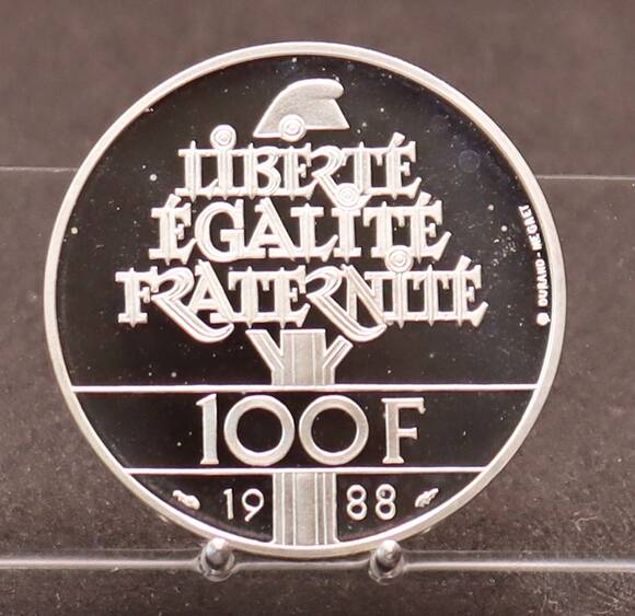 FRANKREICH 100 Francs 1988 300 Jahre Französische Revolution