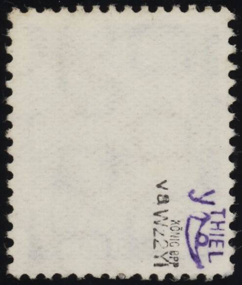 DDR 1952 MiNr. 323 va YI