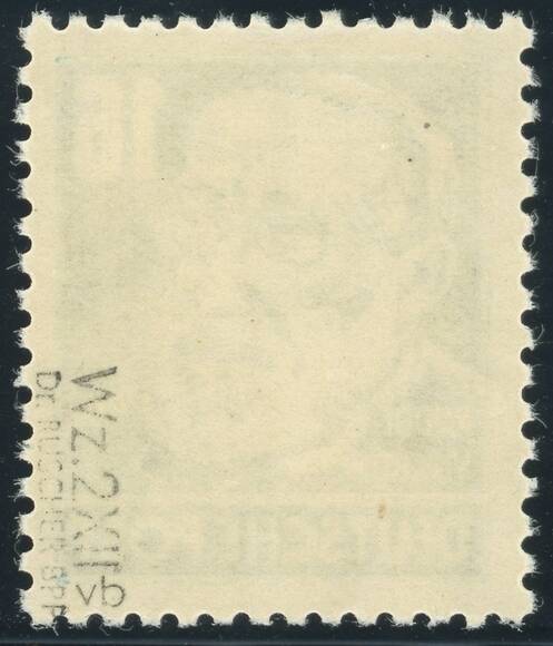 DDR 1953 MiNr. 332 vb XII
