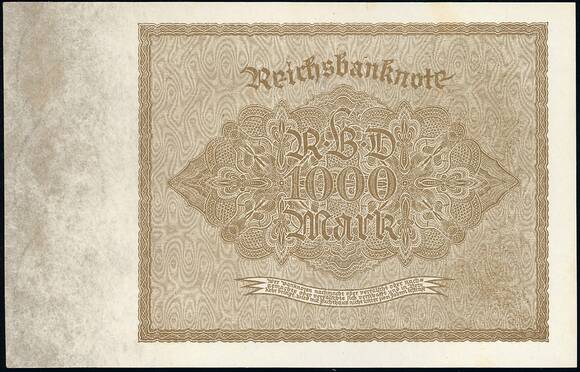 Weimar 1.000 Mark DEU-92 a)