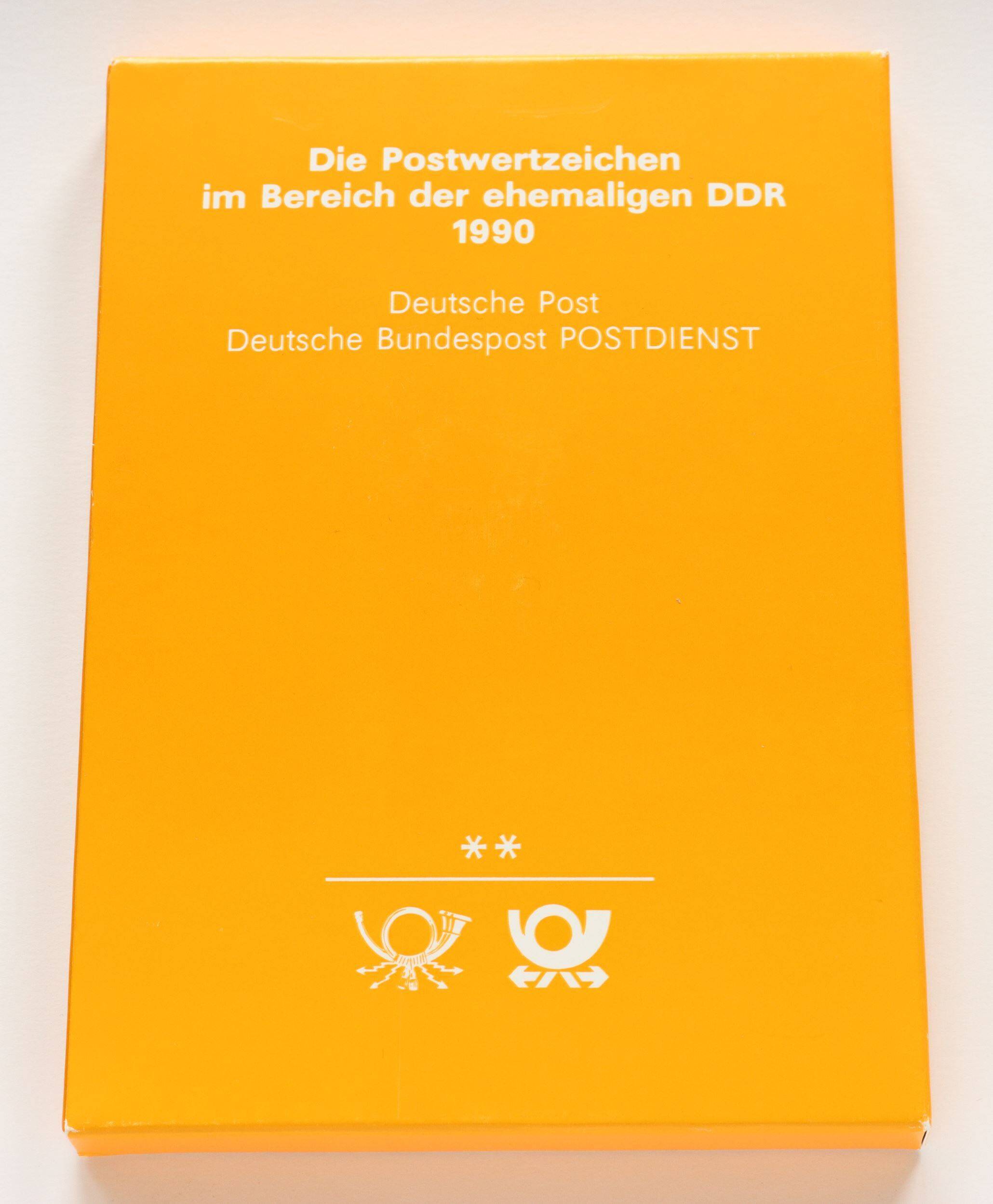 DDR 1990 Jahreszusammenstellung Jahrbuch