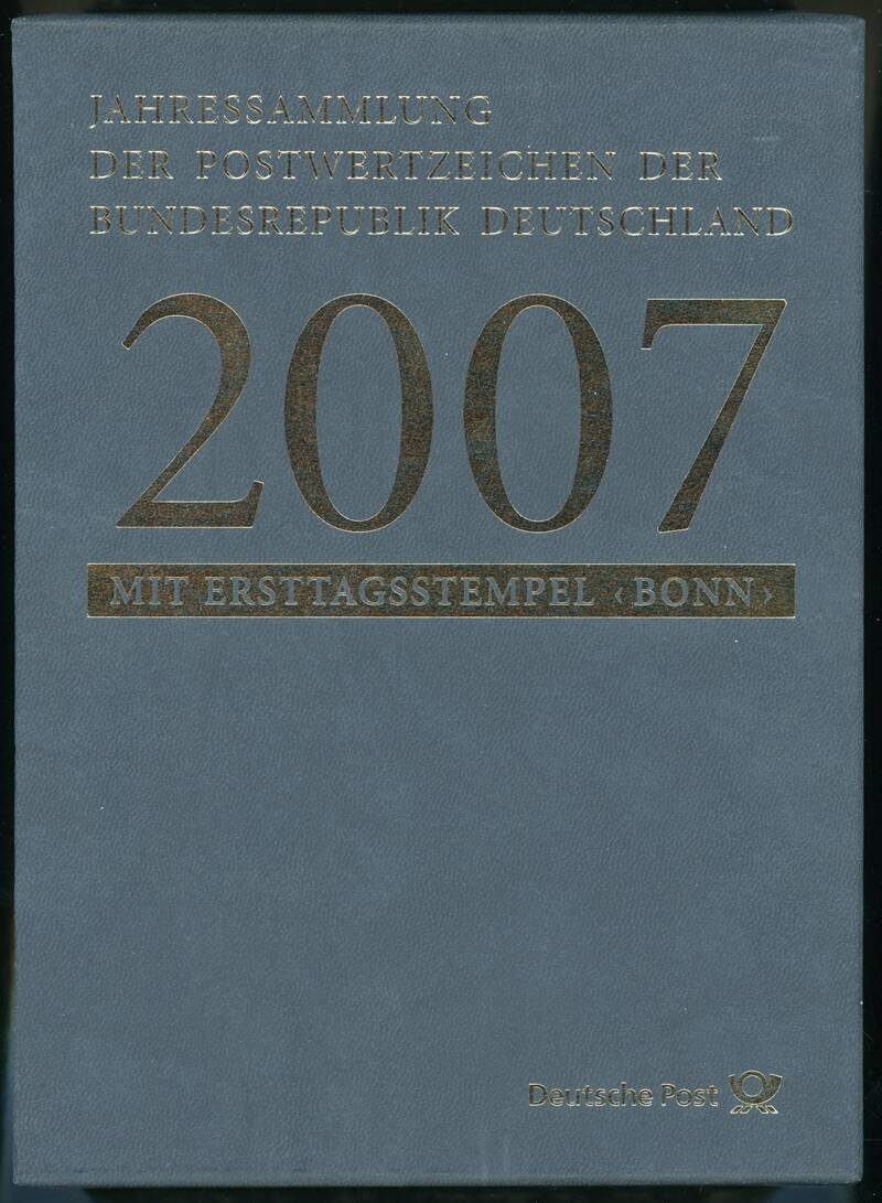 BRD 2007 Jahressammlung der Deutschen Post AG