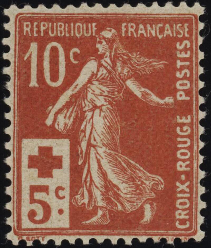 Frankreich 1914 MiNr. 126