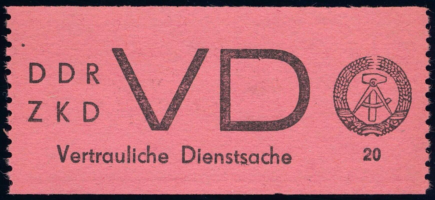 DDR-DIENST D 2